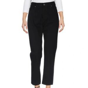 Goldsign black denim jeans pattern G1624 size 27 NWOT